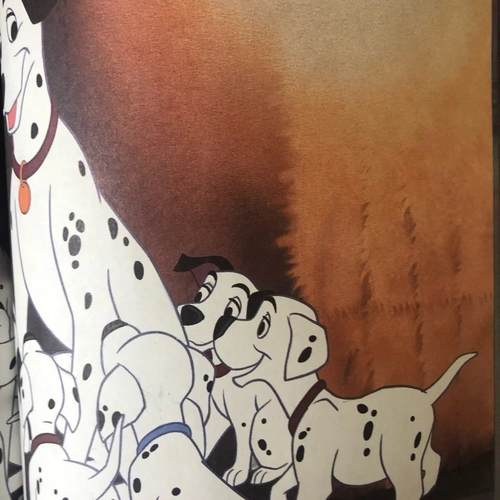 Disney “101 Dalmatians” hardback book